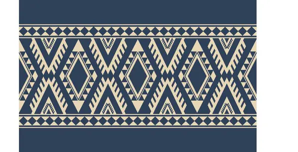 Aztek ve Navajo motiflerinin yer aldığı geometrik etnik Amerikan Yerli kabile desenleri kusursuz bir dekoratif doku oluşturur. Arkaplan, perde, halı, giysi, ambalaj için tasarım, Batik.