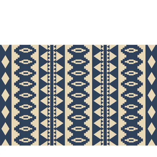 Aztek ve Navajo motiflerinin yer aldığı geometrik etnik Amerikan Yerli kabile desenleri kusursuz bir dekoratif doku oluşturur. Arkaplan, perde, halı, giysi, ambalaj için tasarım, Batik.