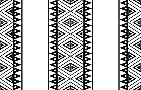 Aztek ve Navajo motiflerinin yer aldığı geometrik etnik Amerikan Yerli kabile desenleri kusursuz bir dekoratif doku oluşturur. Arkaplan, perde, halı, giysi, ambalaj için tasarım, Batik.
