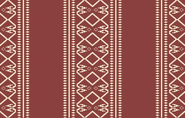 Aztek ve Navajo motiflerinin yer aldığı geometrik etnik Amerikan Yerli kabile desenleri kusursuz bir dekoratif doku oluşturur. Arkaplan, perde, halı, giysi, ambalaj için tasarım, Batik.