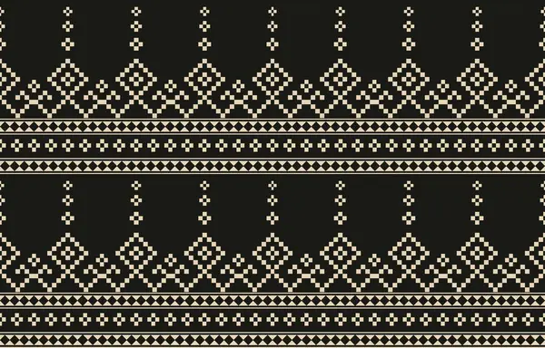 Aztek ve Navajo motiflerinin yer aldığı geometrik etnik Amerikan Yerli kabile desenleri kusursuz bir dekoratif doku oluşturur. Arkaplan, perde, halı, giysi, ambalaj için tasarım, Batik.