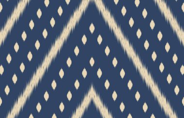 Geometrik etnik oryantal ikat kusursuz desenli renk doğulu. Aztek süsü izi. Arkaplan, perde, halı, duvar kağıdı, giysi, ambalaj, Batik, vektör illüstrasyonu için tasarım.