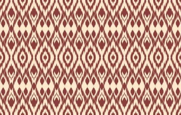Geometrik etnik oryantal ikat kusursuz desenli renk doğulu. Aztek süsü izi. Arkaplan, perde, halı, duvar kağıdı, giysi, ambalaj, Batik, vektör illüstrasyonu için tasarım.