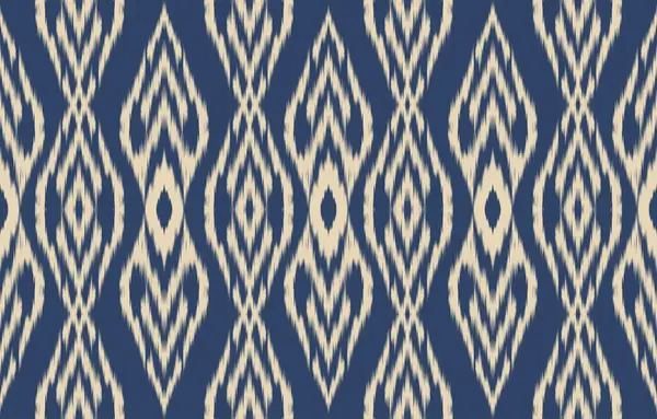 Geometrik etnik oryantal ikat kusursuz desenli renk doğulu. Aztek süsü izi. Arkaplan, perde, halı, duvar kağıdı, giysi, ambalaj, Batik, vektör illüstrasyonu için tasarım.