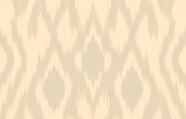 Geometrik etnik oryantal ikat kusursuz desenli renk doğulu. Aztek süsü izi. Arkaplan, perde, halı, duvar kağıdı, giysi, ambalaj, Batik, vektör illüstrasyonu için tasarım.