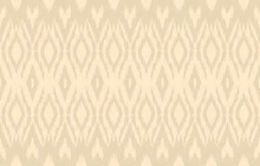 Geometrik etnik oryantal ikat kusursuz desenli renk doğulu. Aztek süsü izi. Arkaplan, perde, halı, duvar kağıdı, giysi, ambalaj, Batik, vektör illüstrasyonu için tasarım.