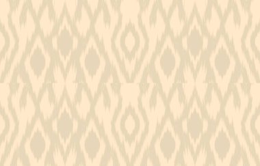 Geometrik etnik oryantal ikat kusursuz desenli renk doğulu. Aztek süsü izi. Arkaplan, perde, halı, duvar kağıdı, giysi, ambalaj, Batik, vektör illüstrasyonu için tasarım.