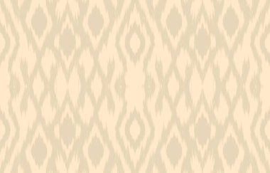 Geometrik etnik oryantal ikat kusursuz desenli renk doğulu. Aztek süsü izi. Arkaplan, perde, halı, duvar kağıdı, giysi, ambalaj, Batik, vektör illüstrasyonu için tasarım.