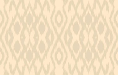 Geometrik etnik oryantal ikat kusursuz desenli renk doğulu. Aztek süsü izi. Arkaplan, perde, halı, duvar kağıdı, giysi, ambalaj, Batik, vektör illüstrasyonu için tasarım.