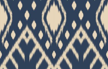 Geometrik etnik oryantal ikat kusursuz desenli renk doğulu. Aztek süsü izi. Arkaplan, perde, halı, duvar kağıdı, giysi, ambalaj, Batik, vektör illüstrasyonu için tasarım.