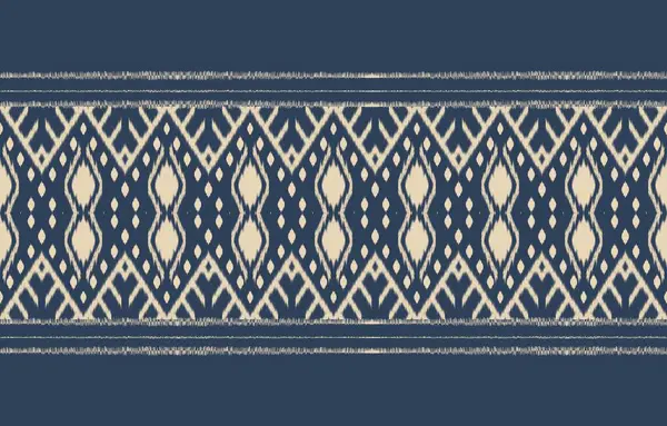 Geometrik etnik oryantal ikat kusursuz desenli renk doğulu. Aztek süsü izi. Arkaplan, perde, halı, duvar kağıdı, giysi, ambalaj, Batik, vektör illüstrasyonu için tasarım.