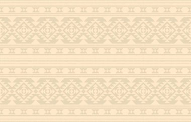 Geometrik etnik oryantal ikat kusursuz desenli renk doğulu. Aztek süsü izi. Arkaplan, perde, halı, duvar kağıdı, giysi, ambalaj, Batik, vektör illüstrasyonu için tasarım.