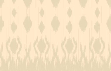 Geometrik etnik oryantal ikat kusursuz desenli renk doğulu. Aztek süsü izi. Arkaplan, perde, halı, duvar kağıdı, giysi, ambalaj, Batik, vektör illüstrasyonu için tasarım.