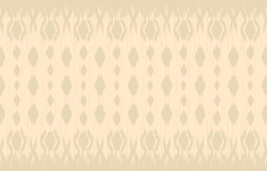 Geometrik etnik oryantal ikat kusursuz desenli renk doğulu. Aztek süsü izi. Arkaplan, perde, halı, duvar kağıdı, giysi, ambalaj, Batik, vektör illüstrasyonu için tasarım.