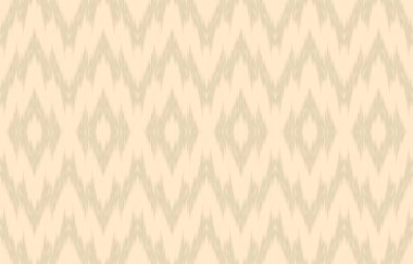 Geometrik etnik oryantal ikat kusursuz desenli renk doğulu. Aztek süsü izi. Arkaplan, perde, halı, duvar kağıdı, giysi, ambalaj, Batik, vektör illüstrasyonu için tasarım.