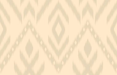 Geometrik etnik oryantal ikat kusursuz desenli renk doğulu. Aztek süsü izi. Arkaplan, perde, halı, duvar kağıdı, giysi, ambalaj, Batik, vektör illüstrasyonu için tasarım.