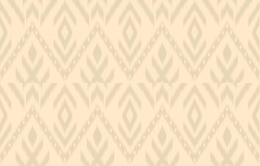 Geometrik etnik oryantal ikat kusursuz desenli renk doğulu. Aztek süsü izi. Arkaplan, perde, halı, duvar kağıdı, giysi, ambalaj, Batik, vektör illüstrasyonu için tasarım.