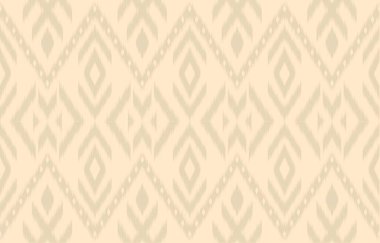 Geometrik etnik oryantal ikat kusursuz desenli renk doğulu. Aztek süsü izi. Arkaplan, perde, halı, duvar kağıdı, giysi, ambalaj, Batik, vektör illüstrasyonu için tasarım.