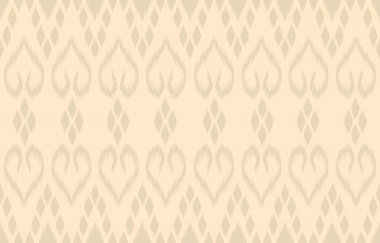 Geometrik etnik oryantal ikat kusursuz desenli renk doğulu. Aztek süsü izi. Arkaplan, perde, halı, duvar kağıdı, giysi, ambalaj, Batik, vektör illüstrasyonu için tasarım.