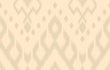 Geometrik etnik oryantal ikat kusursuz desenli renk doğulu. Aztek süsü izi. Arkaplan, perde, halı, duvar kağıdı, giysi, ambalaj, Batik, vektör illüstrasyonu için tasarım.