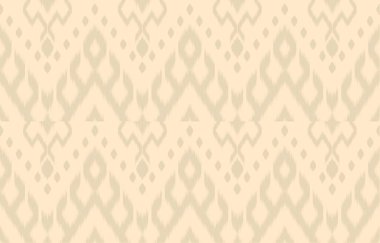 Geometrik etnik oryantal ikat kusursuz desenli renk doğulu. Aztek süsü izi. Arkaplan, perde, halı, duvar kağıdı, giysi, ambalaj, Batik, vektör illüstrasyonu için tasarım.