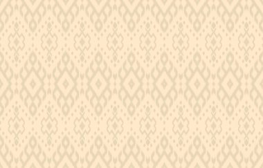 Geometrik etnik oryantal ikat kusursuz desenli renk doğulu. Aztek süsü izi. Arkaplan, perde, halı, duvar kağıdı, giysi, ambalaj, Batik, vektör illüstrasyonu için tasarım.
