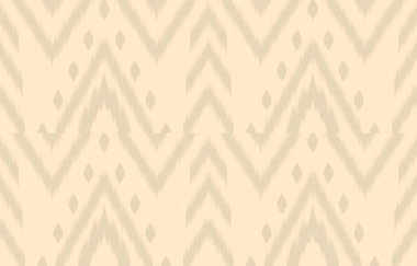 Geometrik etnik oryantal ikat kusursuz desenli renk doğulu. Aztek süsü izi. Arkaplan, perde, halı, duvar kağıdı, giysi, ambalaj, Batik, vektör illüstrasyonu için tasarım.