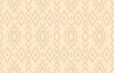 Geometrik etnik oryantal ikat kusursuz desenli renk doğulu. Aztek süsü izi. Arkaplan, perde, halı, duvar kağıdı, giysi, ambalaj, Batik, vektör illüstrasyonu için tasarım.