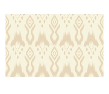 Geometrik etnik oryantal ikat kusursuz desenli renk doğulu. Aztek süsü izi. Arkaplan, perde, halı, duvar kağıdı, giysi, ambalaj, Batik, vektör illüstrasyonu için tasarım.