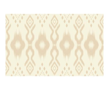 Geometrik etnik oryantal ikat kusursuz desenli renk doğulu. Aztek süsü izi. Arkaplan, perde, halı, duvar kağıdı, giysi, ambalaj, Batik, vektör illüstrasyonu için tasarım.