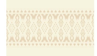 Geometrik etnik oryantal ikat kusursuz desenli renk doğulu. Aztek süsü izi. Arkaplan, perde, halı, duvar kağıdı, giysi, ambalaj, Batik, vektör illüstrasyonu için tasarım.