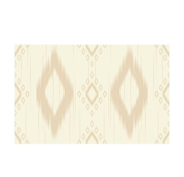 Geometrik etnik oryantal ikat kusursuz desenli renk doğulu. Aztek süsü izi. Arkaplan, perde, halı, duvar kağıdı, giysi, ambalaj, Batik, vektör illüstrasyonu için tasarım.