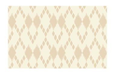 Geometrik etnik oryantal ikat kusursuz desenli renk doğulu. Aztek süsü izi. Arkaplan, perde, halı, duvar kağıdı, giysi, ambalaj, Batik, vektör illüstrasyonu için tasarım.