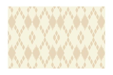 Geometrik etnik oryantal ikat kusursuz desenli renk doğulu. Aztek süsü izi. Arkaplan, perde, halı, duvar kağıdı, giysi, ambalaj, Batik, vektör illüstrasyonu için tasarım.