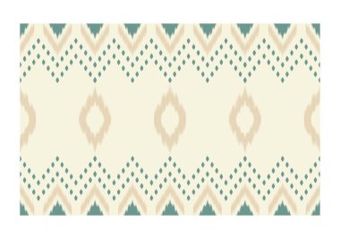 Geometrik etnik oryantal ikat kusursuz desenli renk doğulu. Aztek süsü izi. Arkaplan, perde, halı, duvar kağıdı, giysi, ambalaj, Batik, vektör illüstrasyonu için tasarım.