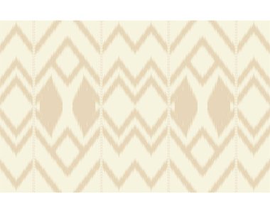 Geometrik etnik oryantal ikat kusursuz desenli renk doğulu. Aztek süsü izi. Arkaplan, perde, halı, duvar kağıdı, giysi, ambalaj, Batik, vektör illüstrasyonu için tasarım.