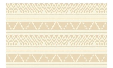 Geometrik etnik oryantal ikat kusursuz desenli renk doğulu. Aztek süsü izi. Arkaplan, perde, halı, duvar kağıdı, giysi, ambalaj, Batik, vektör illüstrasyonu için tasarım.