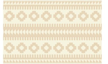 Geometrik etnik oryantal ikat kusursuz desenli renk doğulu. Aztek süsü izi. Arkaplan, perde, halı, duvar kağıdı, giysi, ambalaj, Batik, vektör illüstrasyonu için tasarım.