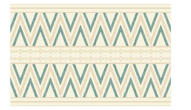 Geometrik etnik oryantal ikat kusursuz desenli renk doğulu. Aztek süsü izi. Arkaplan, perde, halı, duvar kağıdı, giysi, ambalaj, Batik, vektör illüstrasyonu için tasarım.