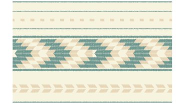 Geometrik etnik oryantal ikat kusursuz desenli renk doğulu. Aztek süsü izi. Arkaplan, perde, halı, duvar kağıdı, giysi, ambalaj, Batik, vektör illüstrasyonu için tasarım.