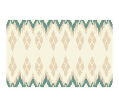 Geometrik etnik oryantal ikat kusursuz desenli renk doğulu. Aztek süsü izi. Arkaplan, perde, halı, duvar kağıdı, giysi, ambalaj, Batik, vektör illüstrasyonu için tasarım.