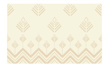 Geometrik etnik oryantal ikat kusursuz desenli renk doğulu. Aztek süsü izi. Arkaplan, perde, halı, duvar kağıdı, giysi, ambalaj, Batik, vektör illüstrasyonu için tasarım.