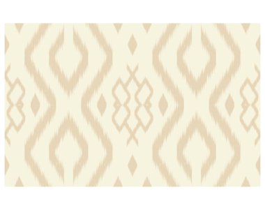 Geometrik etnik oryantal ikat kusursuz desenli renk doğulu. Aztek süsü izi. Arkaplan, perde, halı, duvar kağıdı, giysi, ambalaj, Batik, vektör illüstrasyonu için tasarım.