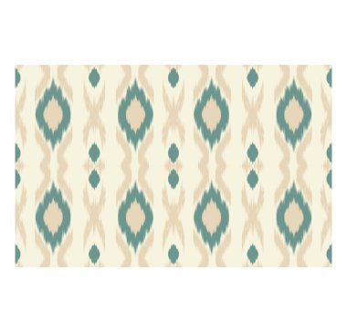 Geometrik etnik oryantal ikat kusursuz desenli renk doğulu. Aztek süsü izi. Arkaplan, perde, halı, duvar kağıdı, giysi, ambalaj, Batik, vektör illüstrasyonu için tasarım.