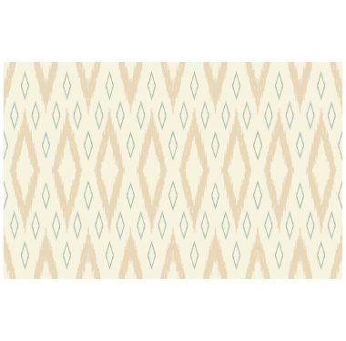 Geometrik etnik oryantal ikat kusursuz desenli renk doğulu. Aztek süsü izi. Arkaplan, perde, halı, duvar kağıdı, giysi, ambalaj, Batik, vektör illüstrasyonu için tasarım.