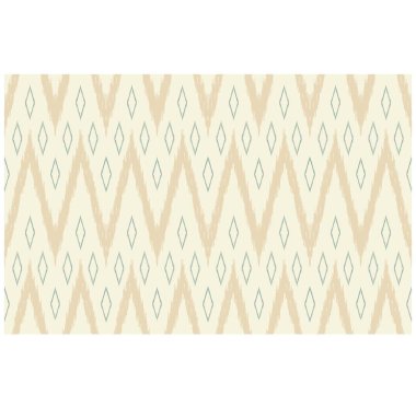 Geometrik etnik oryantal ikat kusursuz desenli renk doğulu. Aztek süsü izi. Arkaplan, perde, halı, duvar kağıdı, giysi, ambalaj, Batik, vektör illüstrasyonu için tasarım.