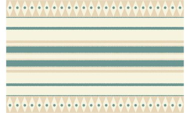 Geometrik etnik oryantal ikat kusursuz desenli renk doğulu. Aztek süsü izi. Arkaplan, perde, halı, duvar kağıdı, giysi, ambalaj, Batik, vektör illüstrasyonu için tasarım.