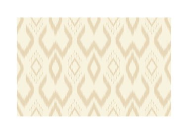 Geometrik etnik oryantal ikat kusursuz desenli renk doğulu. Aztek süsü izi. Arkaplan, perde, halı, duvar kağıdı, giysi, ambalaj, Batik, vektör illüstrasyonu için tasarım.