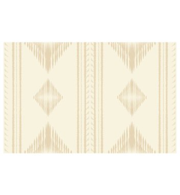 Geometrik etnik oryantal ikat kusursuz desenli renk doğulu. Aztek süsü izi. Arkaplan, perde, halı, duvar kağıdı, giysi, ambalaj, Batik, vektör illüstrasyonu için tasarım.