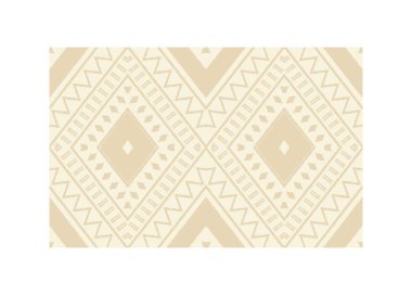 Geometrik etnik oryantal ikat kusursuz desenli renk doğulu. Aztek süsü izi. Arkaplan, perde, halı, duvar kağıdı, giysi, ambalaj, Batik, vektör illüstrasyonu için tasarım.